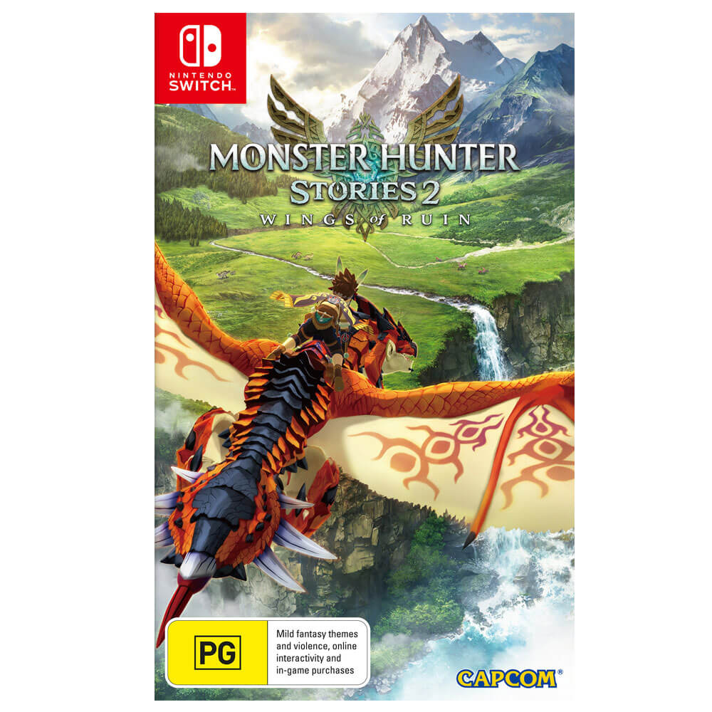 Storie Swi Monster Hunter 2 ali di rovina