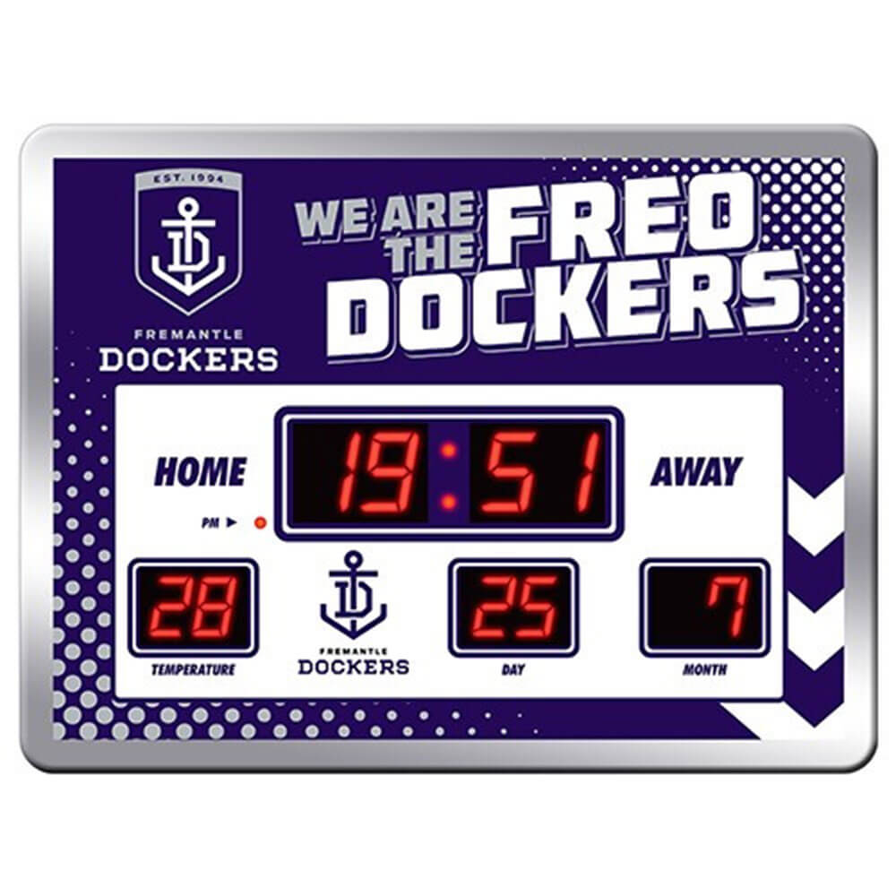 AFL LED Scoreboard Clock