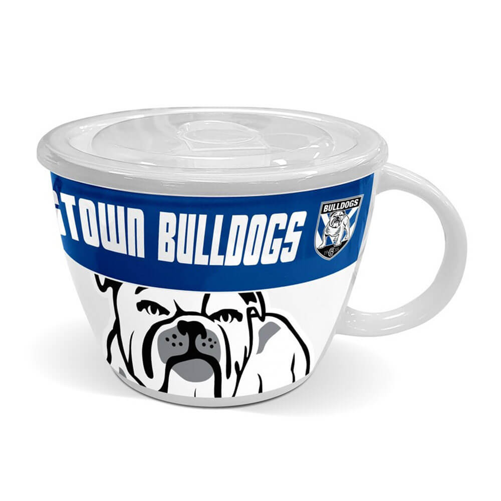 Tasse de soupe NRL avec couvercle