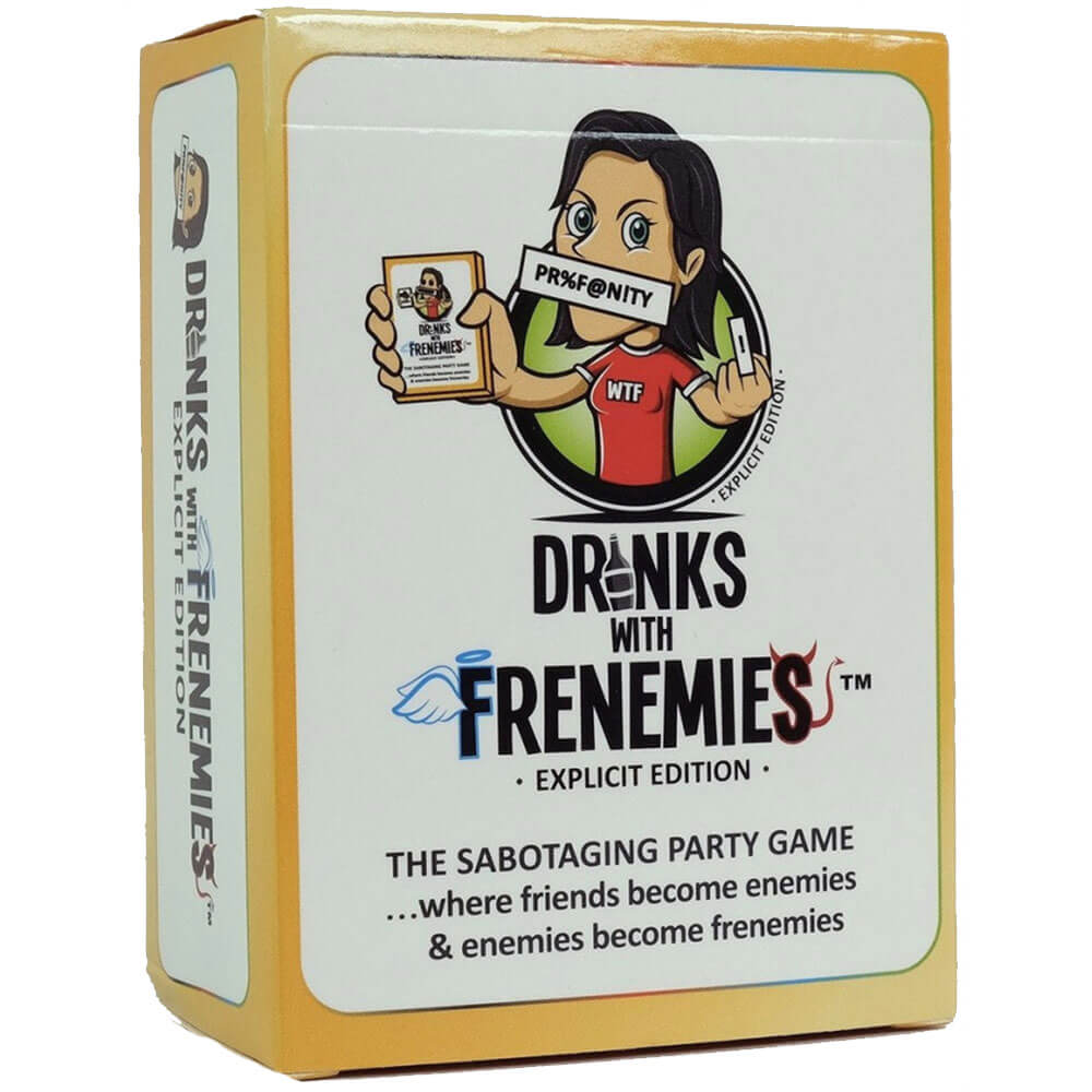 Drink met Frenemies -spel