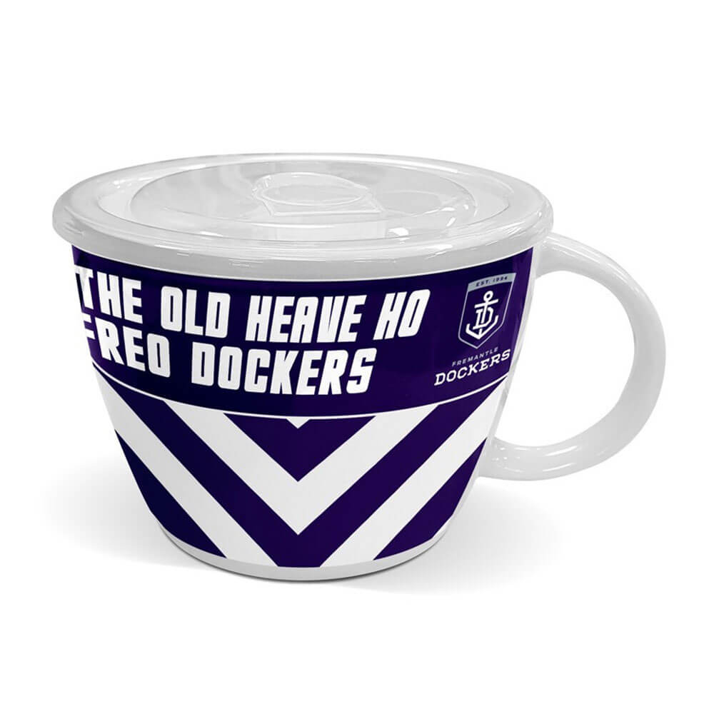 AFL Soup Mug with Lid