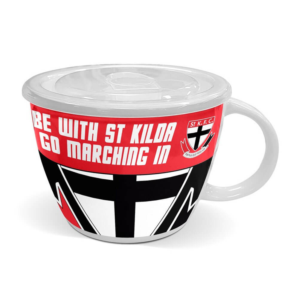 Taza de sopa AFL con tapa