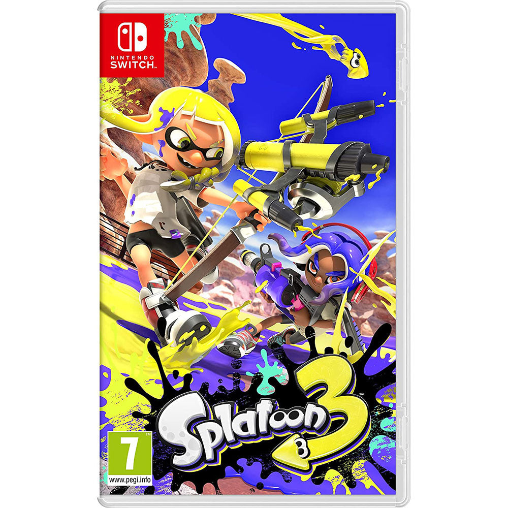 Swi Splatoon 3 jeu