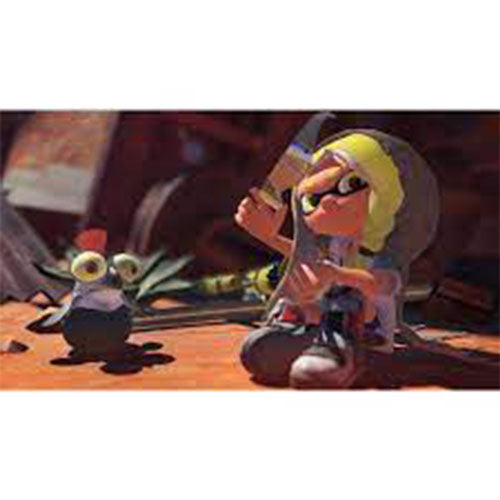 Swi Splatoon 3 -spel