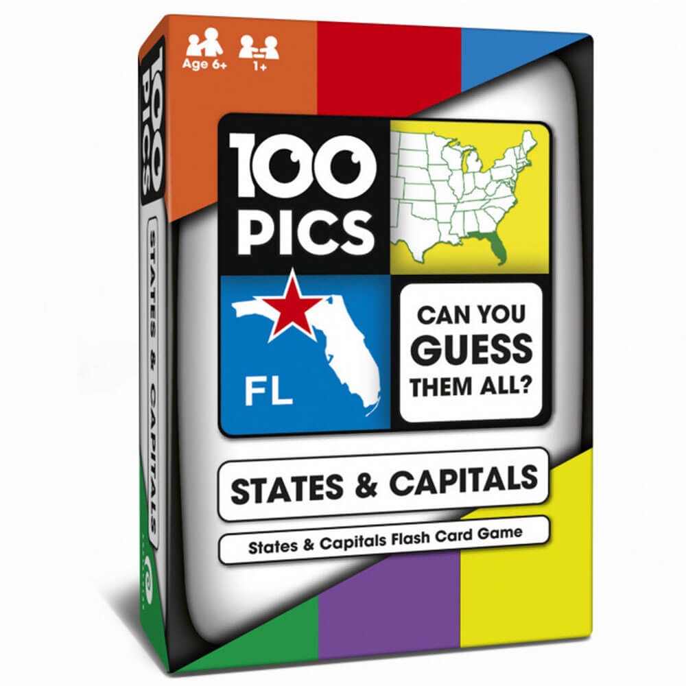 100 PICS Quiz Card Game