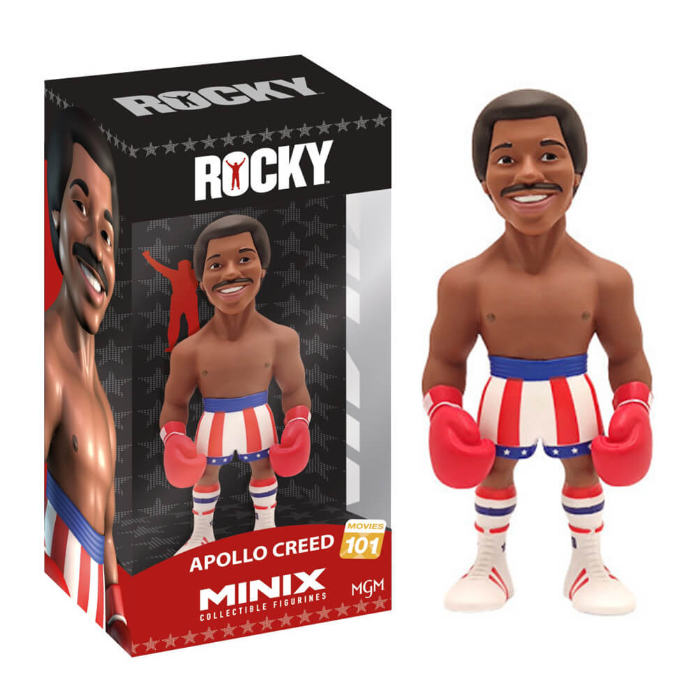 Minix Rocky Apollo Creed Figura coleccionable