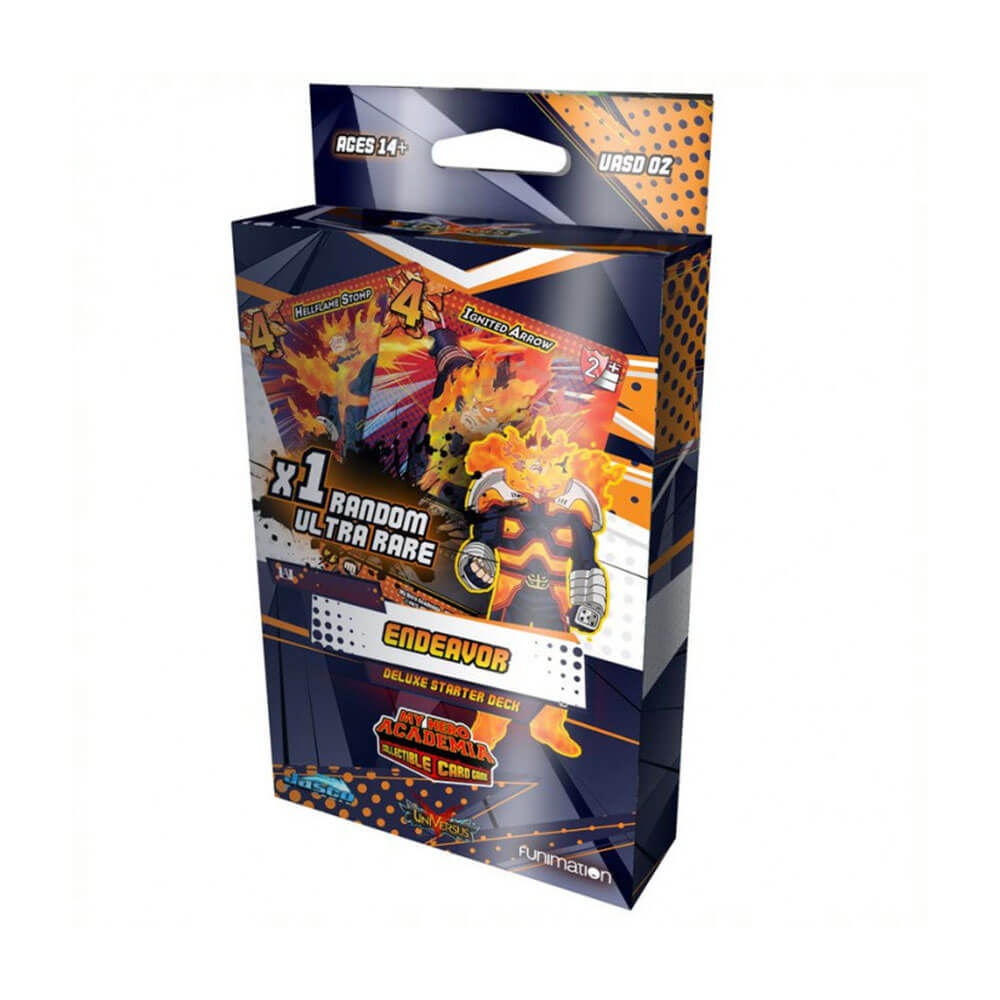 My Hero Academia Endeavour Collect Card Game