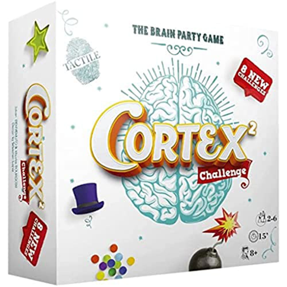 Jeu de défi du cortex zygomatique