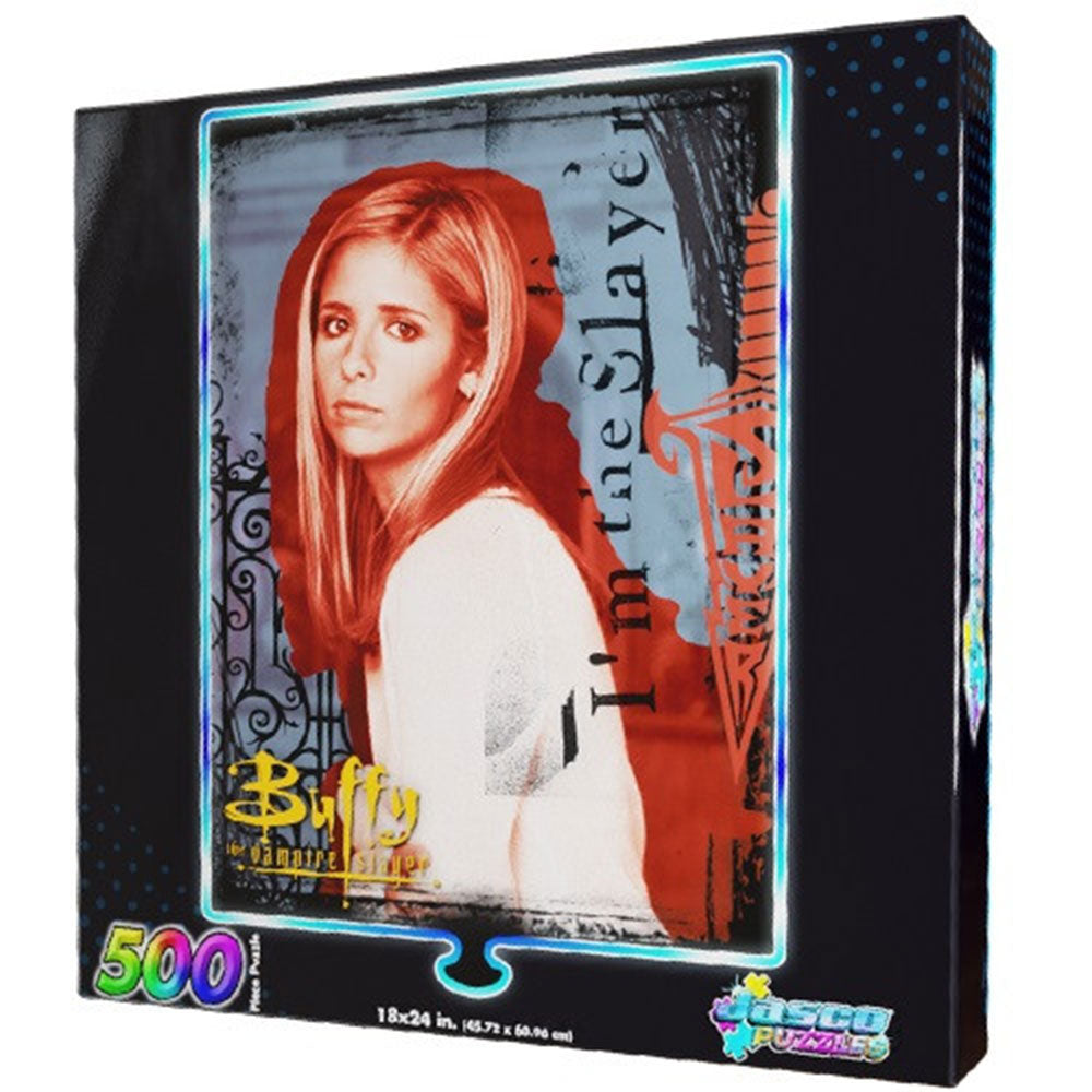 Buffy The Vampire Slayer Foil Puzzle 500st