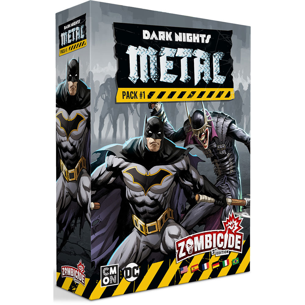 Zombicide 2e editie Dark Night Metal Pack