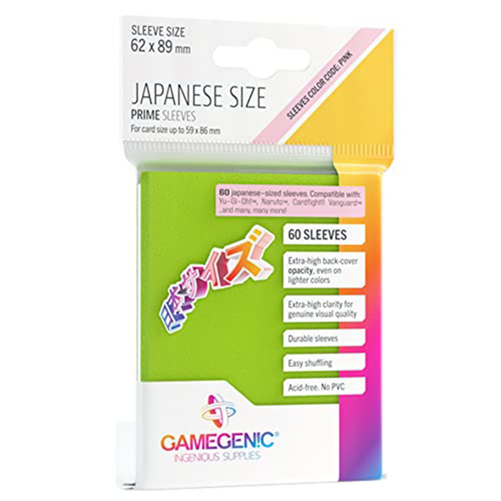 GameGenic Prime Japanee Size Mleeves