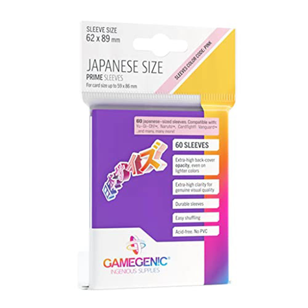 Gamegenic Prime Japanese Size Sleepes