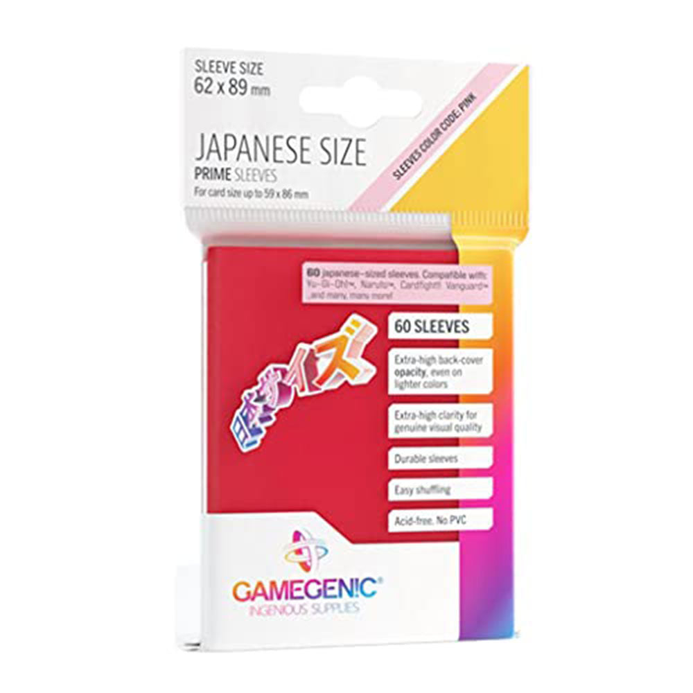 Gamegenic Prime Japanese Sized Sleeves