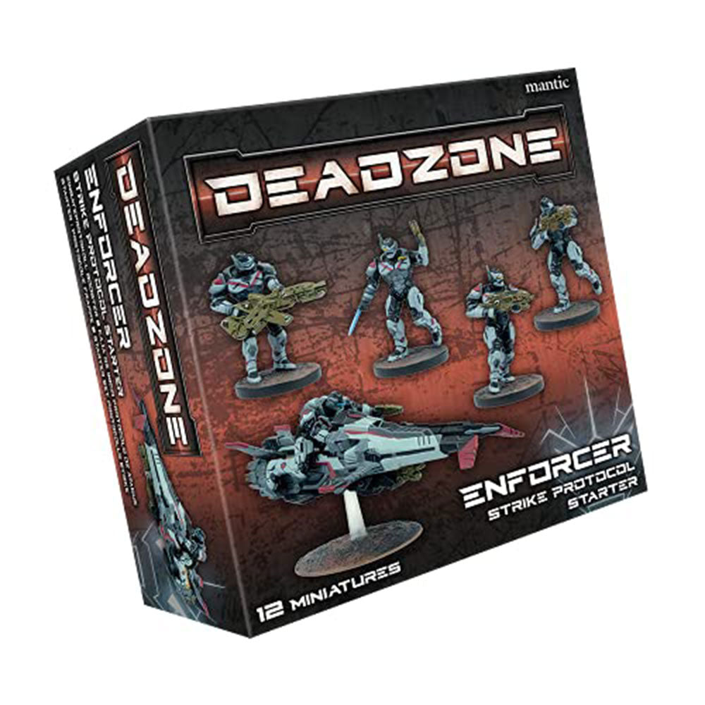 Deadzone Enforcer Protocol Starter Miniatures