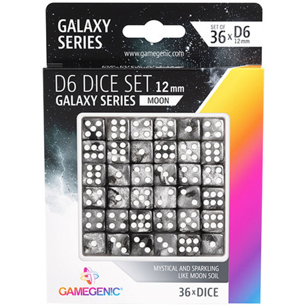 GameGenic GalaxyシリーズD6ダイスセット12mm（36％）