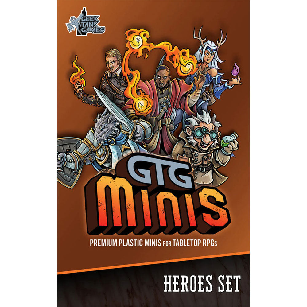 GTG Minis Heroes set