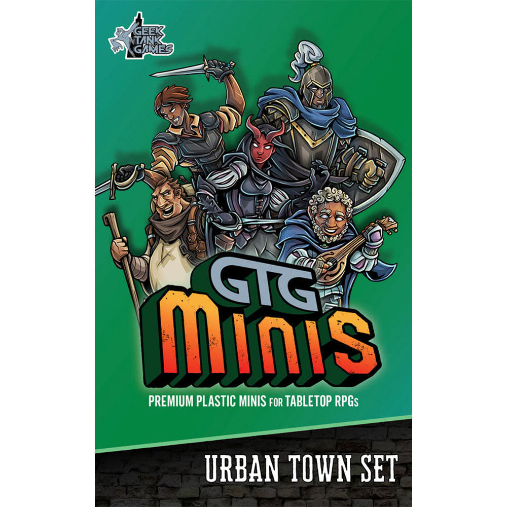 GTG Minis Urban Set