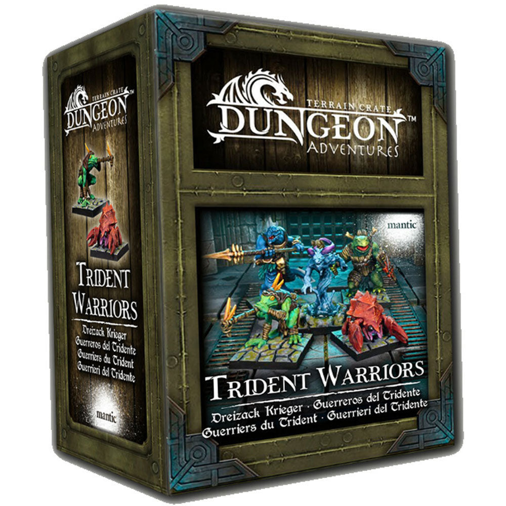 Terraincrate Dungeon Adventures Trident Warriors