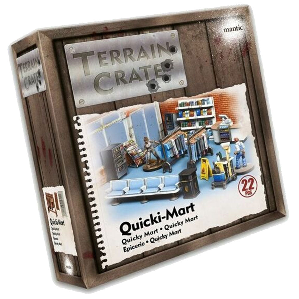 Terraincrate Mini Mart Miniature