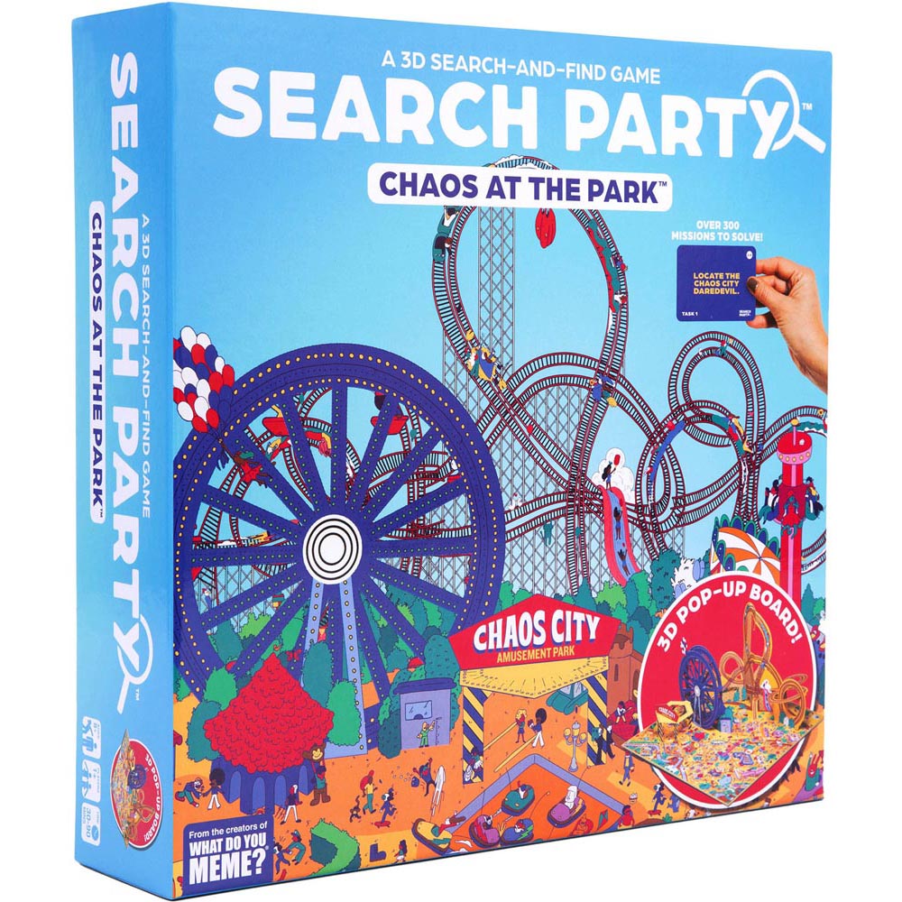 Search Party Chaos at the Park Party Game