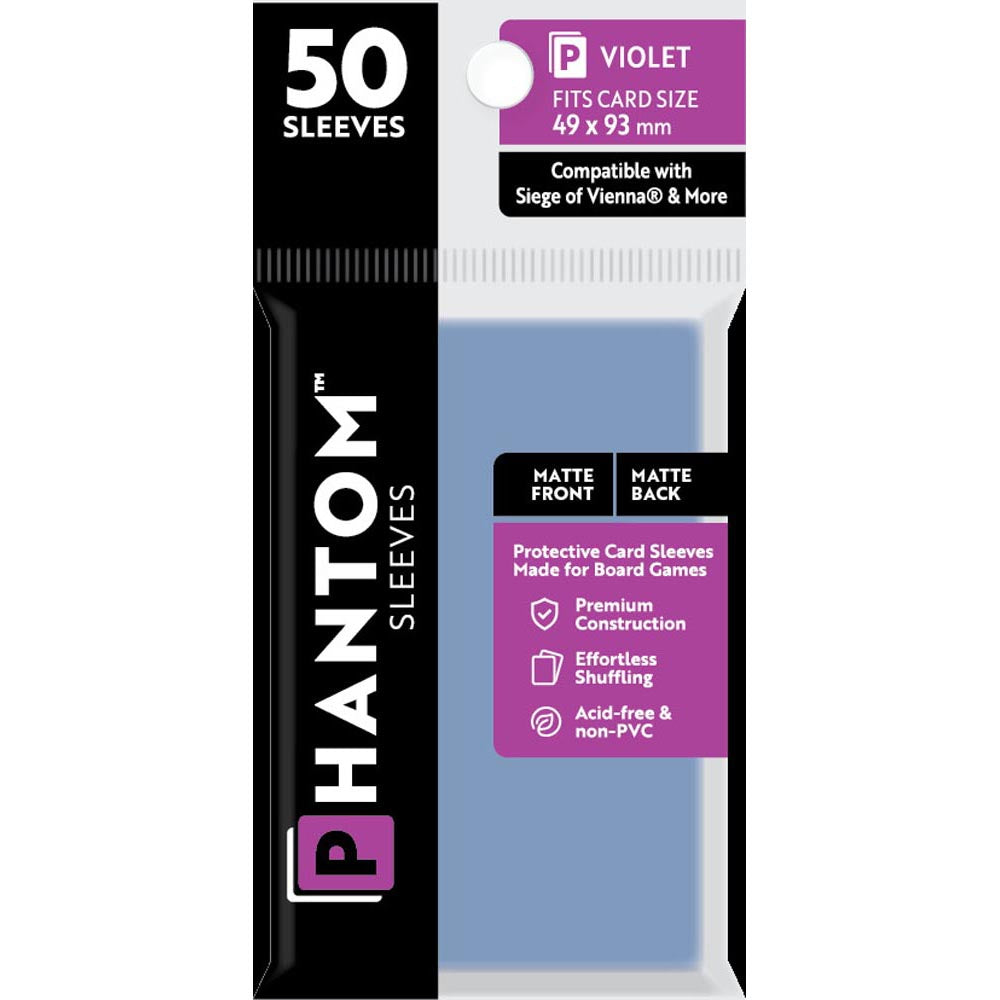 Violet Phantom ermer 50pcs (49x93mm)