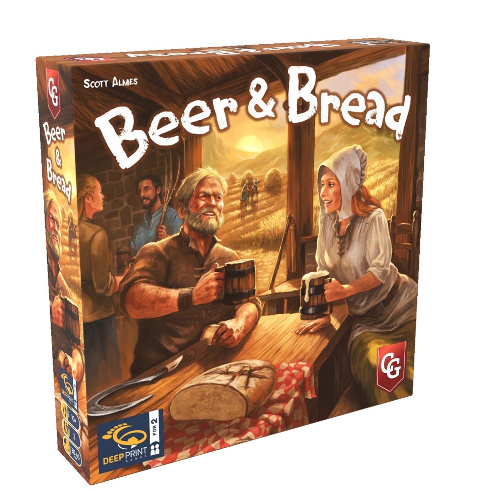 Beer & Bread Board Game