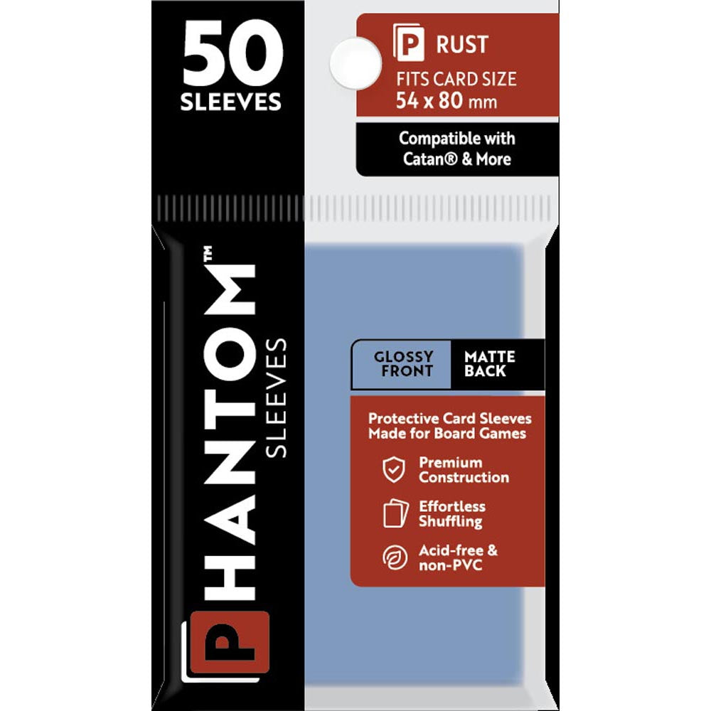 Souillons Phantom Rust 50pcs (54x80 mm)