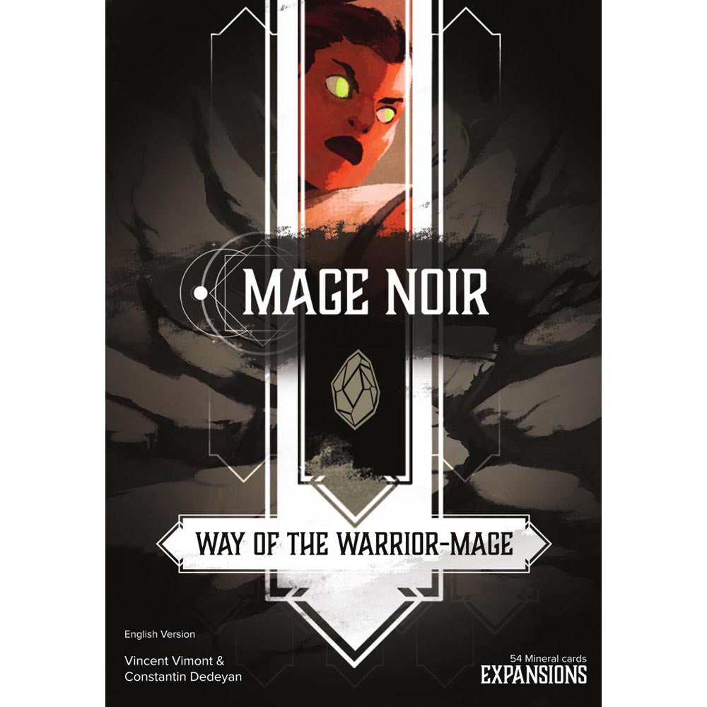 Mage Noir Way of the Warrior-Mage Expansion Game