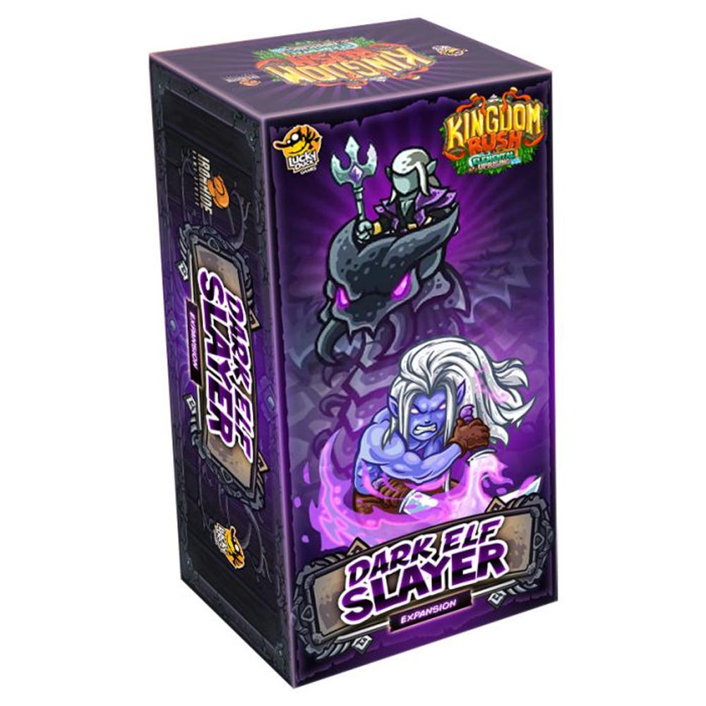 Kingdom Rush Elemental Uprising Dark Elf Slayer Expansion