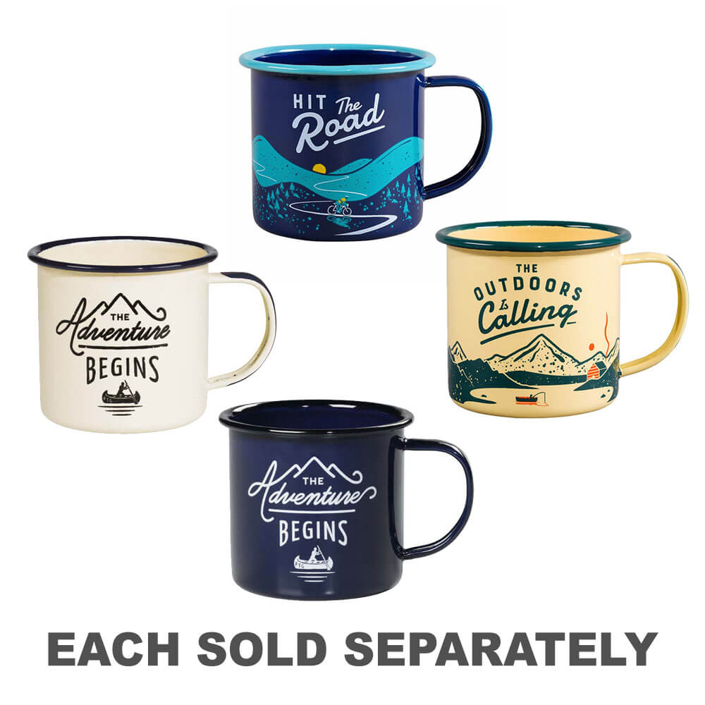 Gentlemen's Hardware Enamel Mug