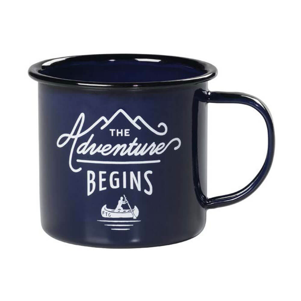 Gentlemen's Hardware Emamel Mug