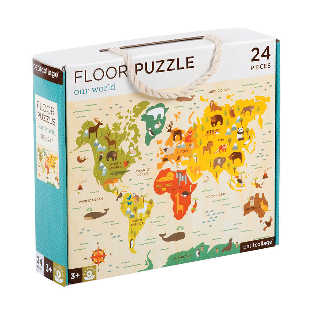 Petit Collage Floor Puzzle