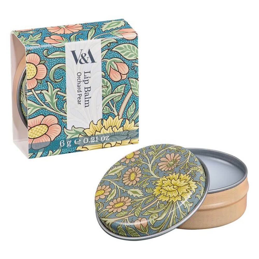 V & A Lip Balm Tin