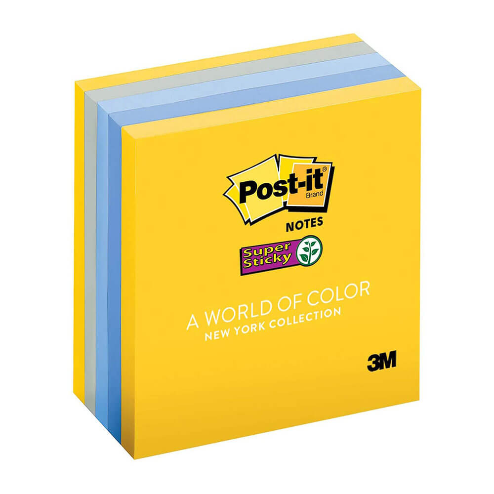 Post-it-Super-Haftnotizen, 76 x 76 mm (5 Stück)