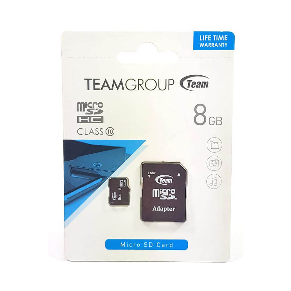 Équipe Classe 10 Micro SDHC Carte mémoire