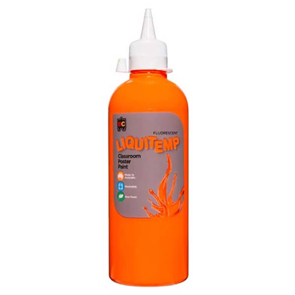 EC Liquitemp Non-Toxic Poster Paint 500ml