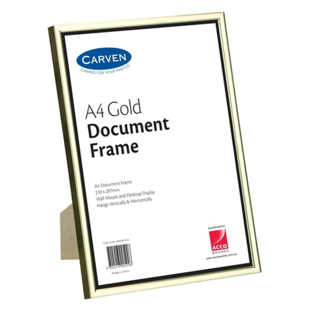 Cadre de document Carven A4