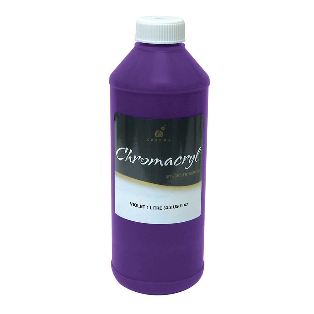 Peinture chromacryle 1L