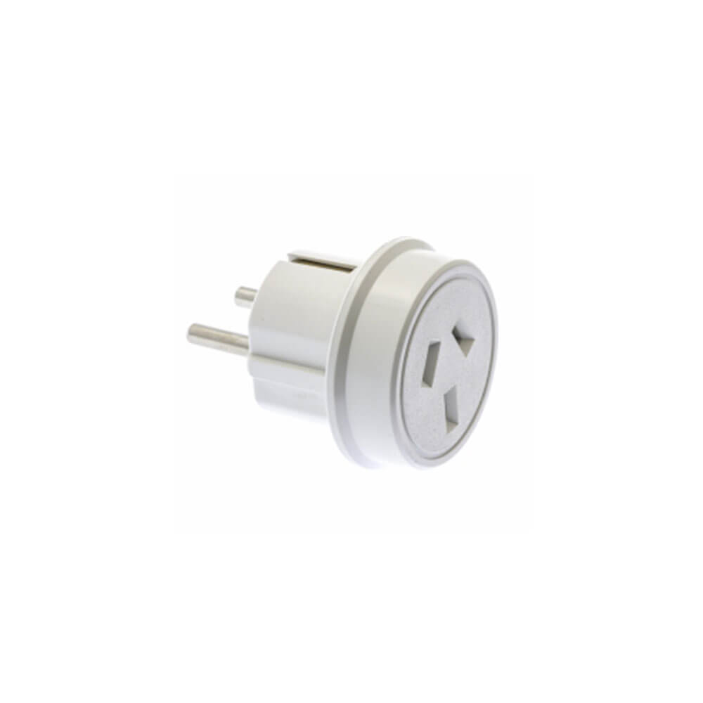 Adaptateur de voyage Moki (blanc)