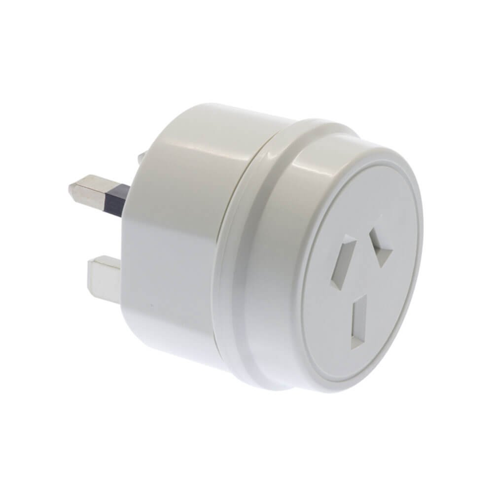 Moki Travel Adaptor (White)