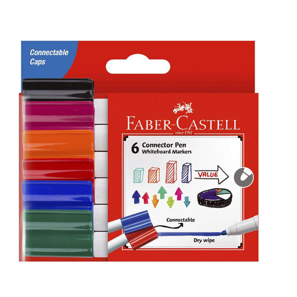 Znaczniki tablicy złącza Faber-Castell