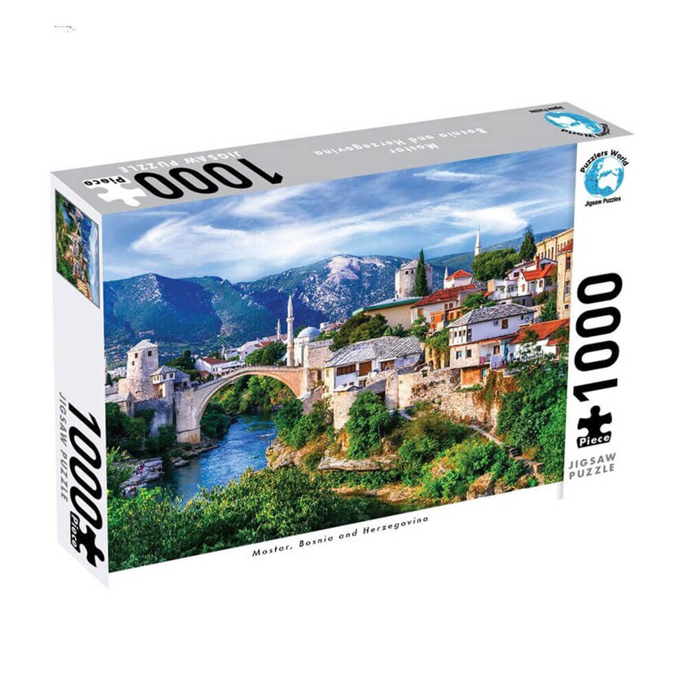 Puzzlers World Jigsaw Puzzle 1000 stk