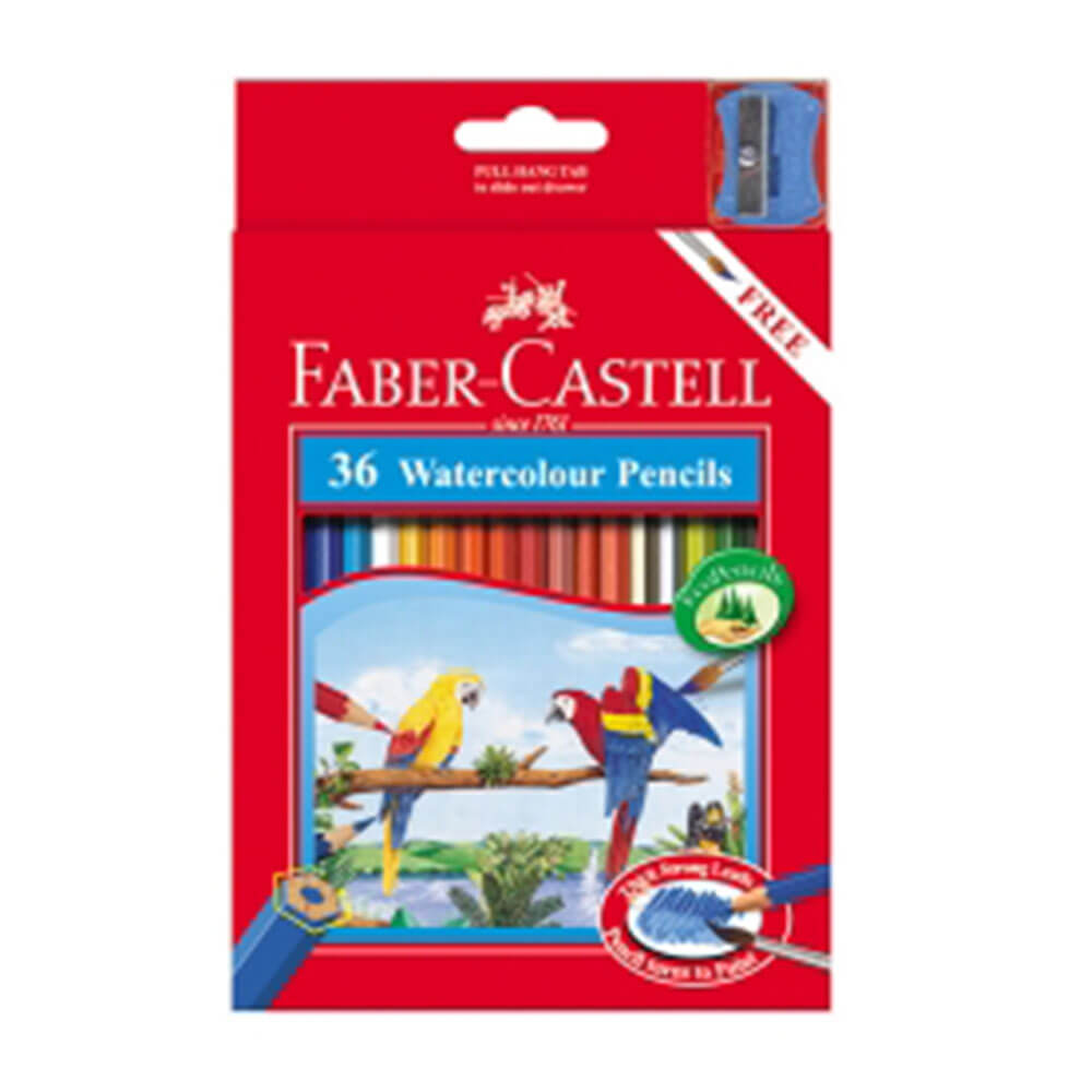 Faber-castell gekleurde waterkleurpotloden