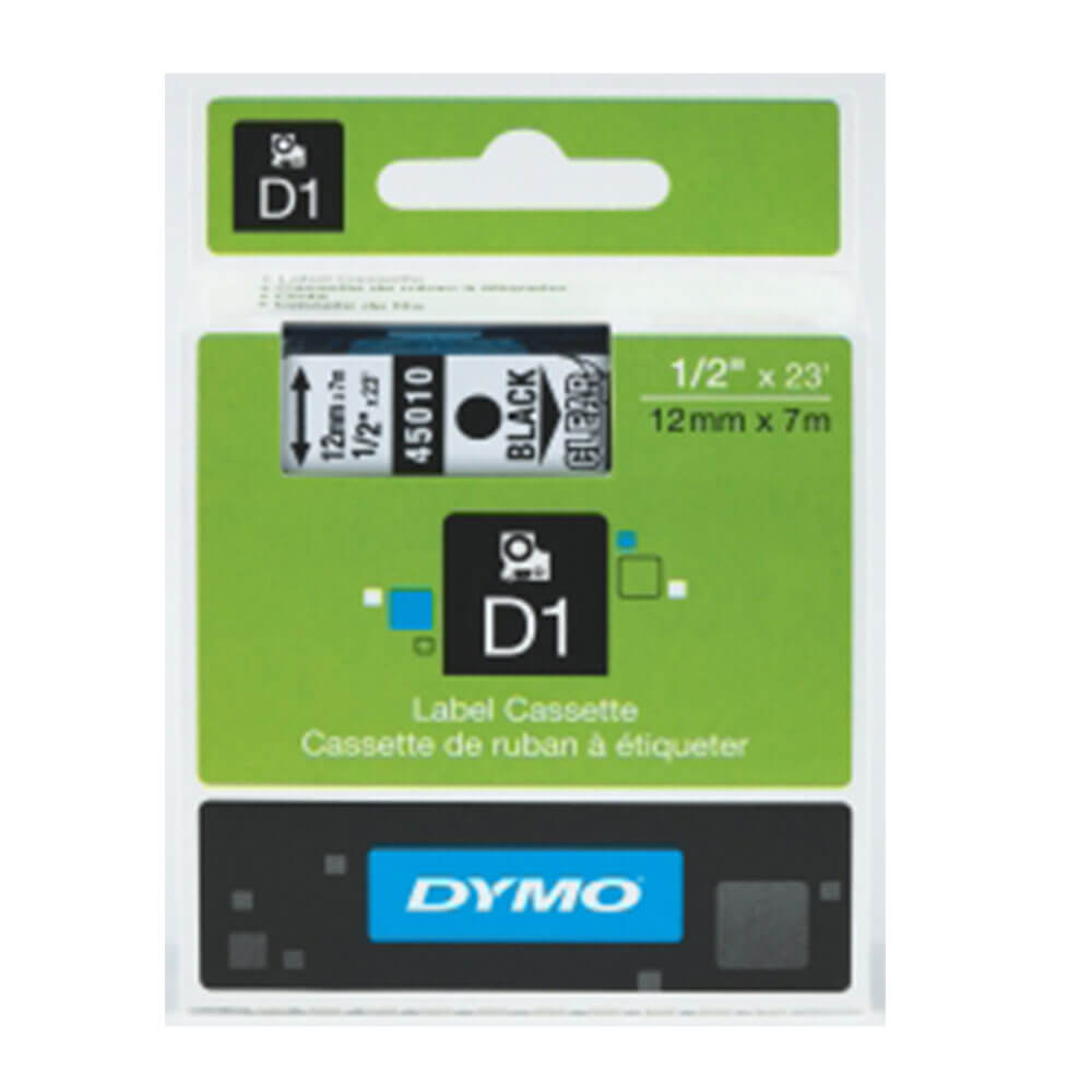 Dymo D1テープラベル12mmx7m