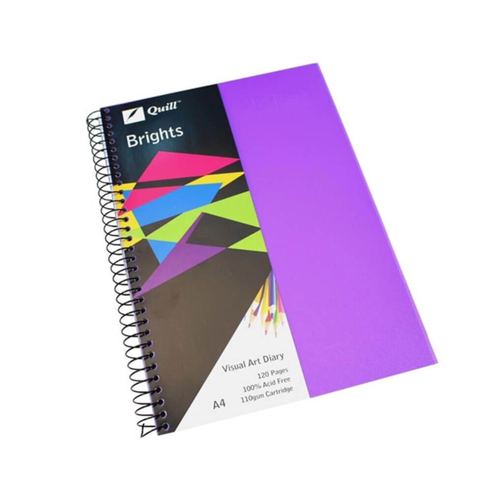 Quill Brights Visual Art Diary A3 (60 bladeren)