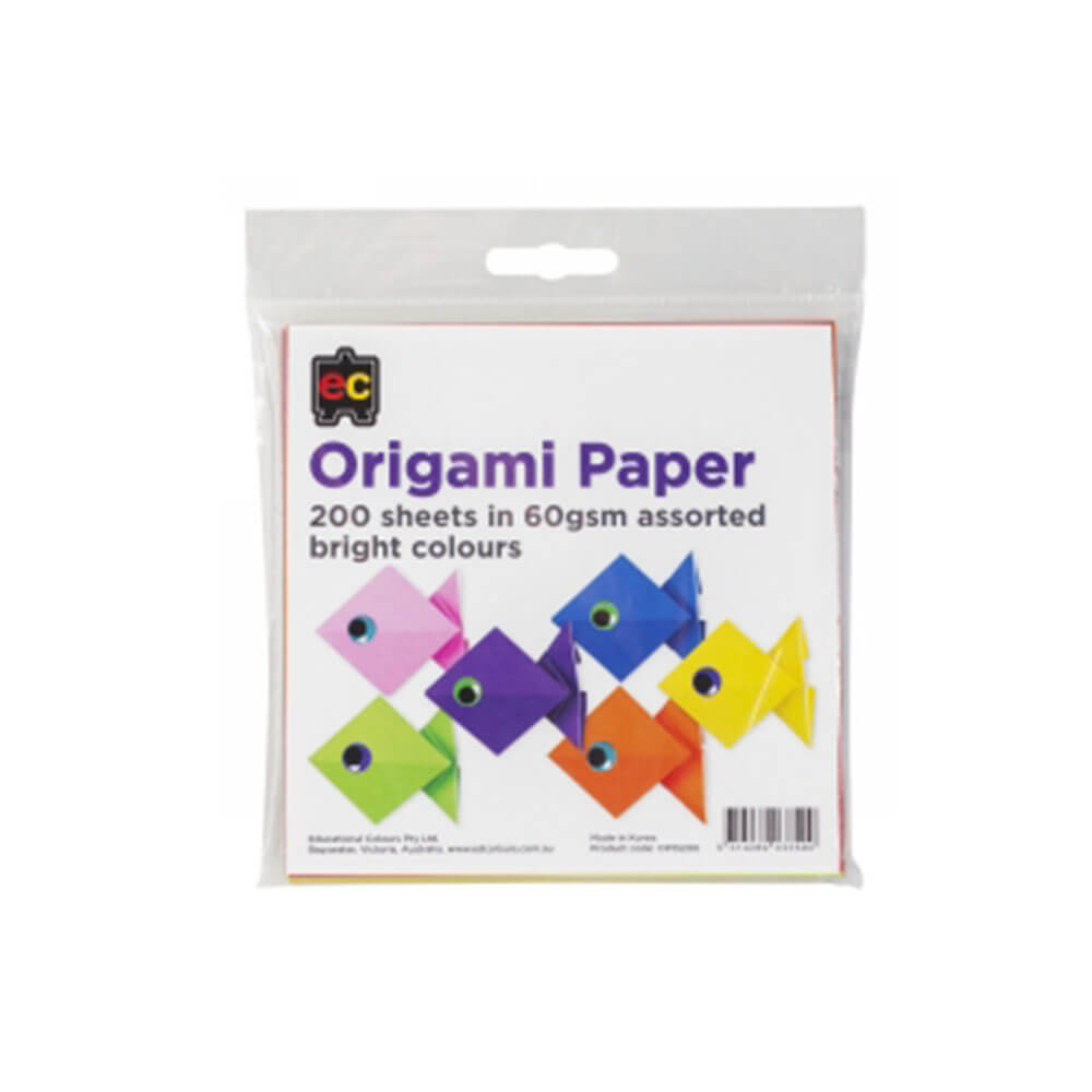 EC-Origami-Papier (200 Stück)