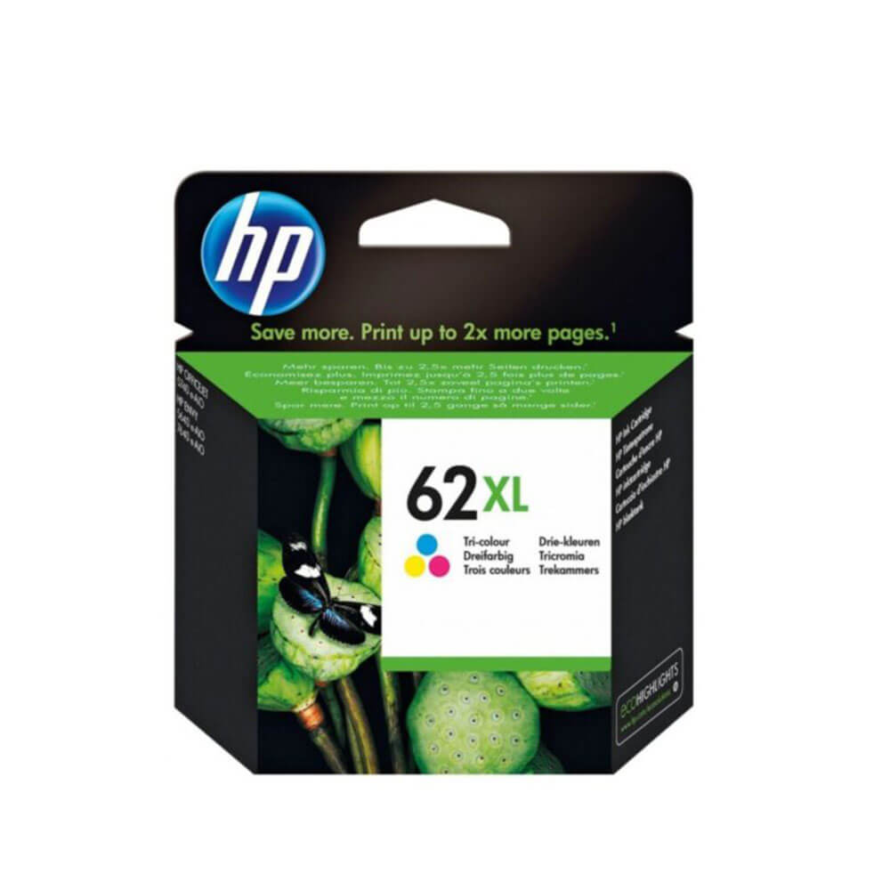 HP Tintenpatrone 62XL