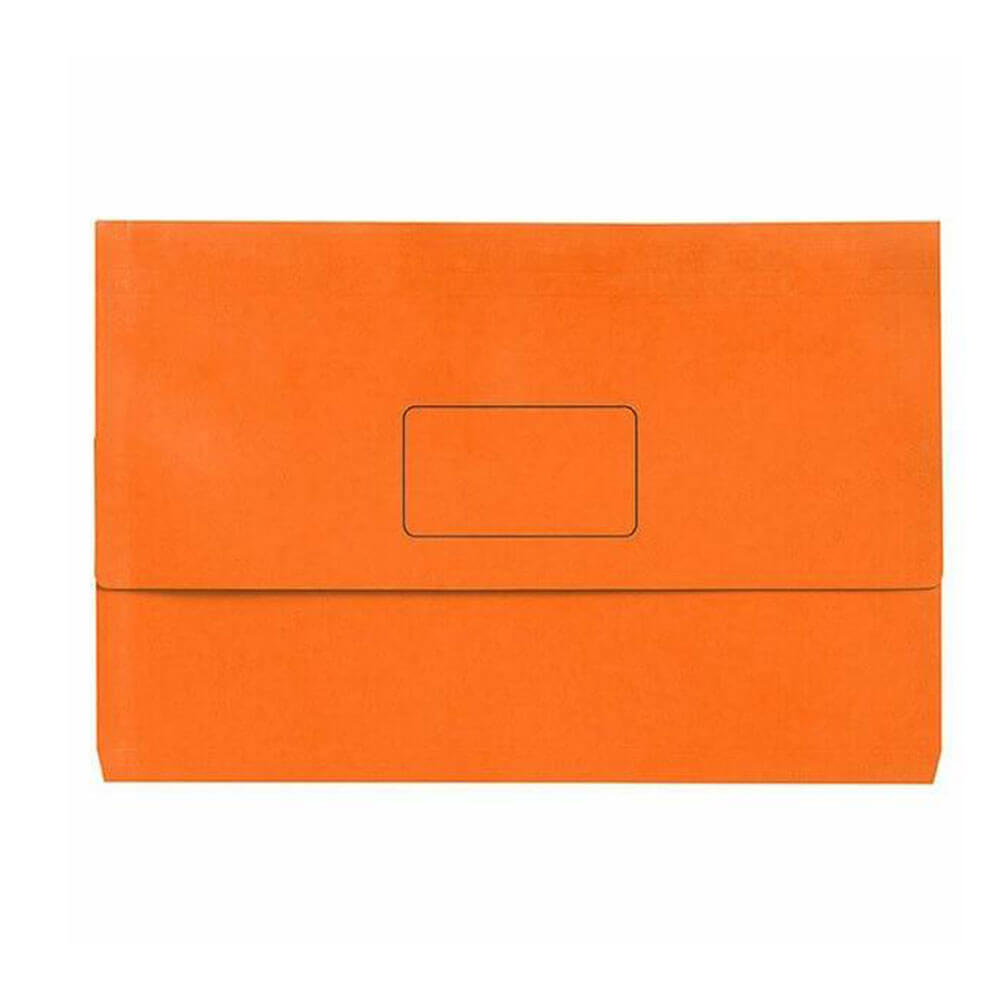 Document de Marbig Document Wallet Foolscap (10pk)