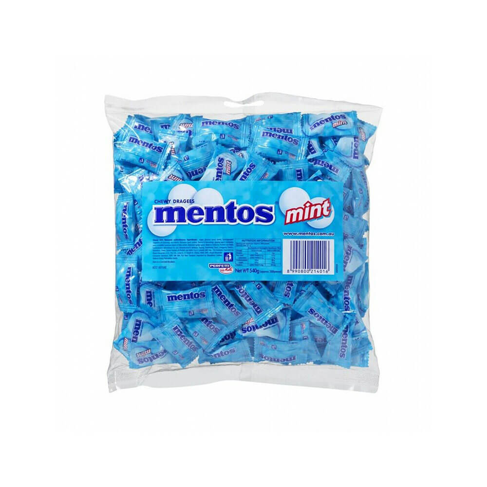 Mentos Pillowpack 540G (200 pezzi)