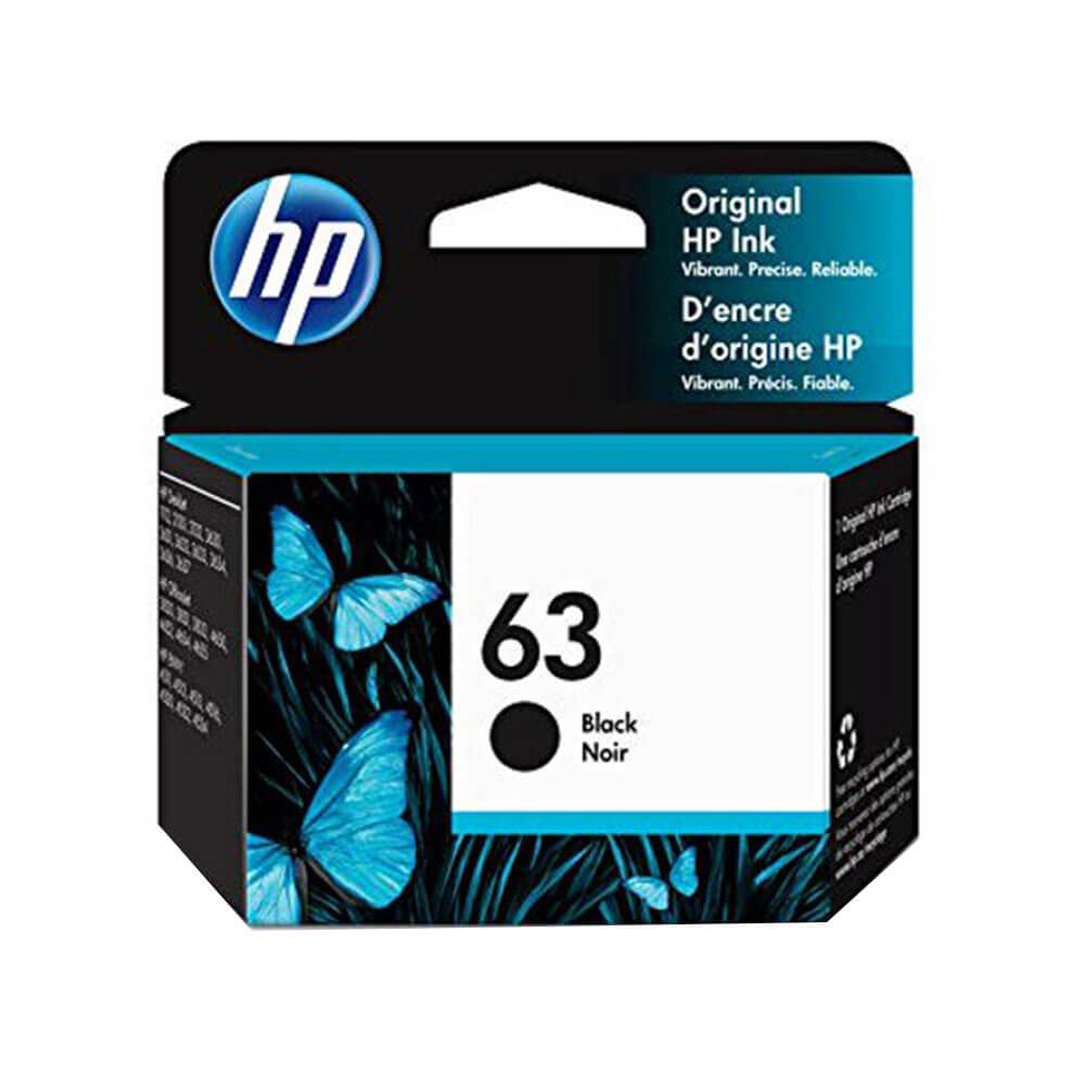 HP Inkjet -cartridge 63